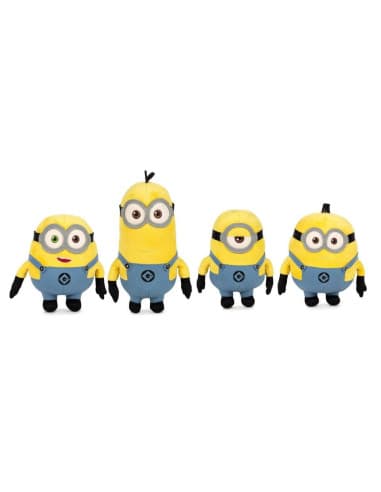 Peluche minions surtido 4MOD 20 CM