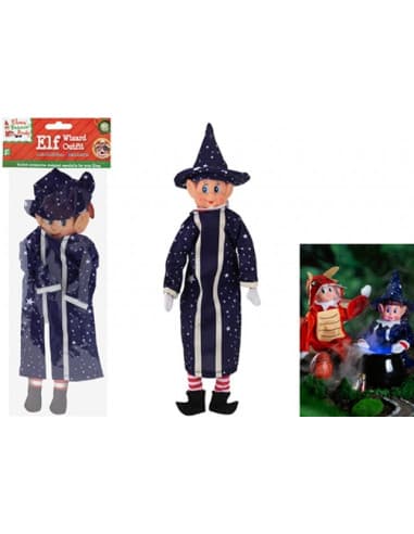 ELF wizard outfit IN polybag with header card
