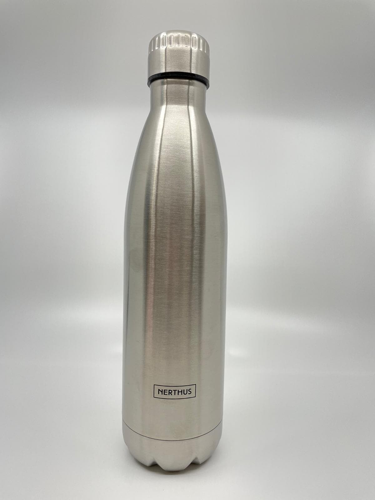 Botella Termica Plateada
