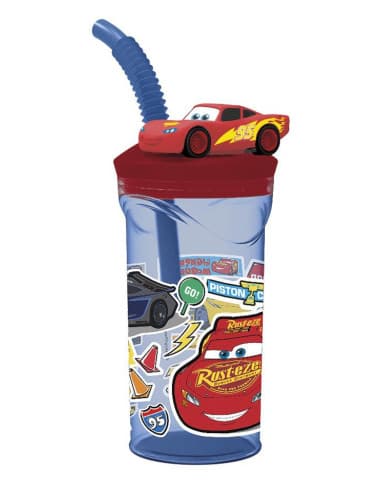 Stor vaso figurita 3D 360 ML cars stickers
