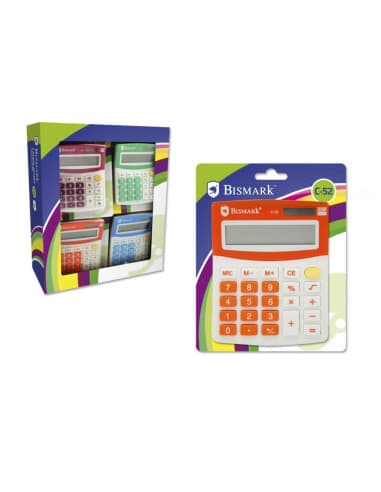 Calculadora bismark C- 52 .8 digitos