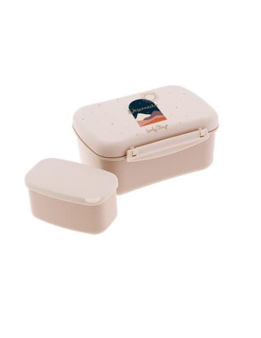 Tupper hermético / hermetic lunch BOX - sand - DES