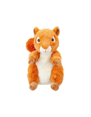 12" ECO plush squirrel