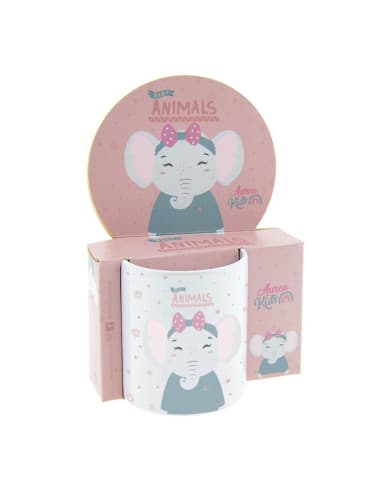 Taza infantil DE plástico / kids plastic MUG 330ML