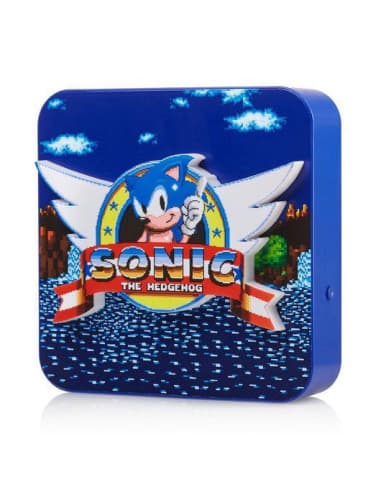 Lampara 3D sonic THE hedgehog