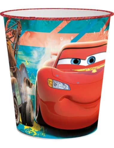 Stor papelera cars formula racer