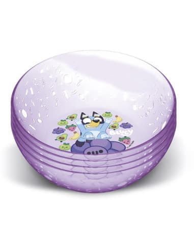Stor SET 4 PCS plato PP JOY bluey