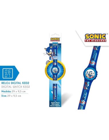 Reloj digital KE02 sonic (6x16)