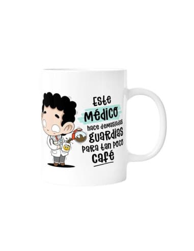 Taza - este médico hace demasiadas guardias para T