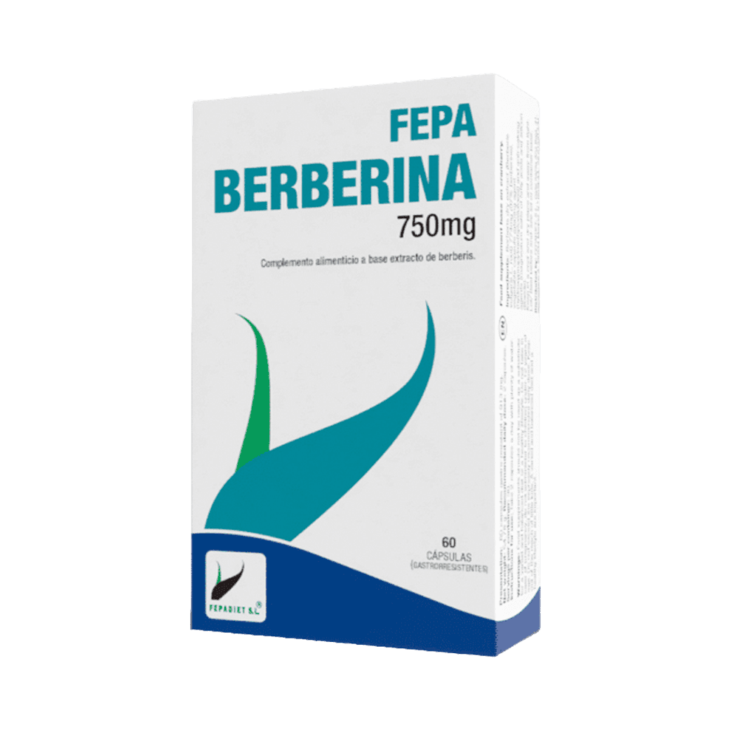 FEPA Berberina 750mg (60 caps)