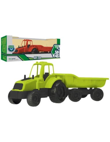 Tractor w/trailer CM60 2cols asst