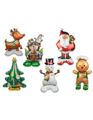 Snow white 6asst DES christmas