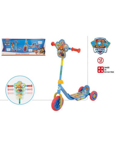 PAW patrol-scooter 3 ruedas +2A