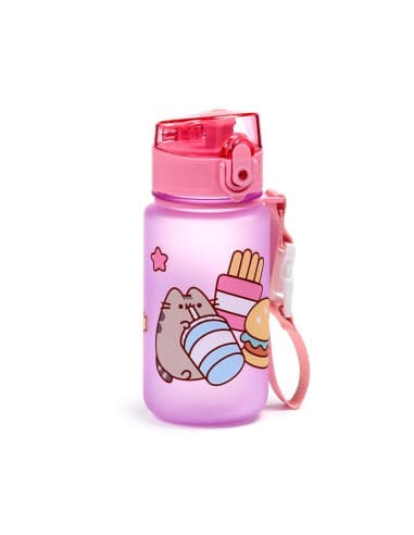 Botella DE agua infantil inastillable gato pusheen