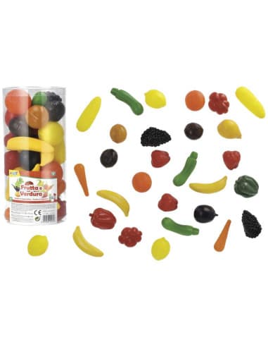 Frutta E verdura 30 PZ ASS IN tubo