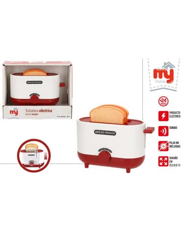 MY home-tostadora c/sonido +24M