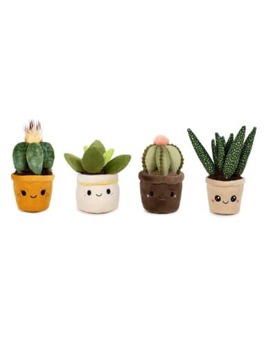 Peluche soft garden 23CM assorted 4MOD
