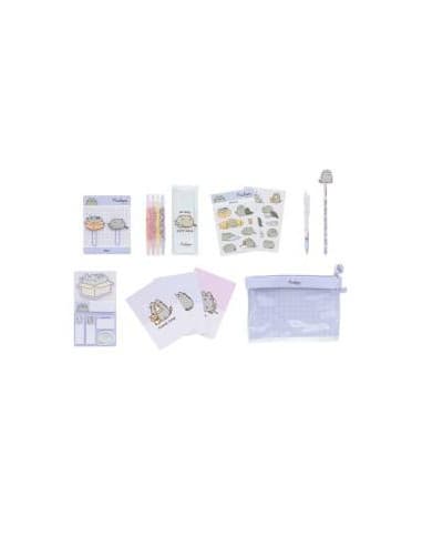 SET DE papeleria pusheen moments