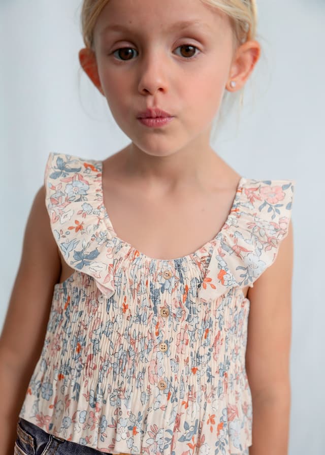 top niña mayoral