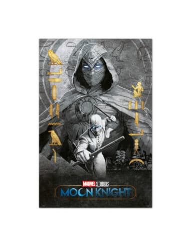 Poster marvel moon knight