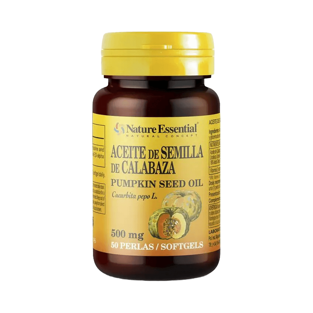 Aceite de Semilla de Calabaza (50 perlas)