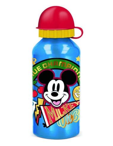 Stor botella aluminio pequeña 400 ML mickey true C