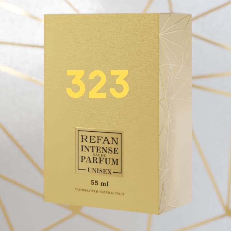 Eau de Parfum Refan 323 INTENSE