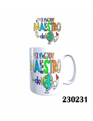 Taza EL mejor maestro DEL mundo