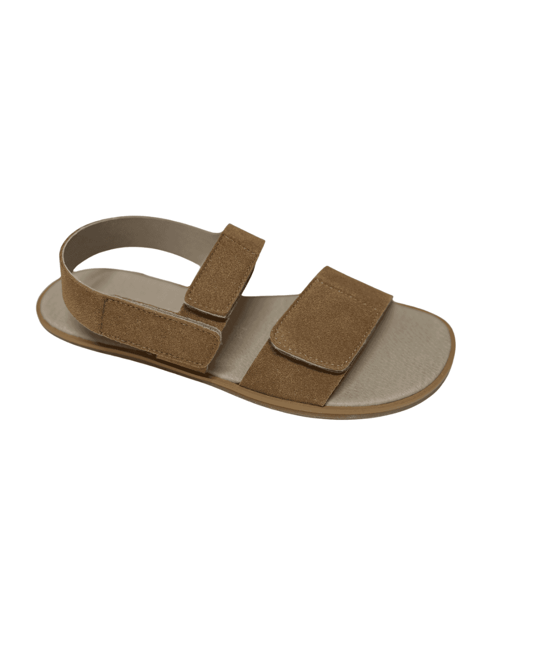 Sandalia Suede Habano- Coqueflex