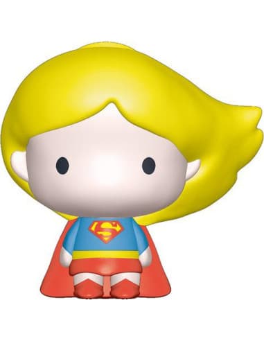 Stor botella sipper 3D supergirl 340 ML