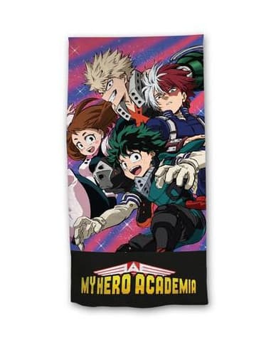 Toalla playa micro niño MY hero academy 033