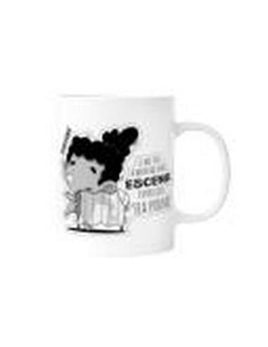 Taza graciosa - SI VAS A montarme UNA escena esper