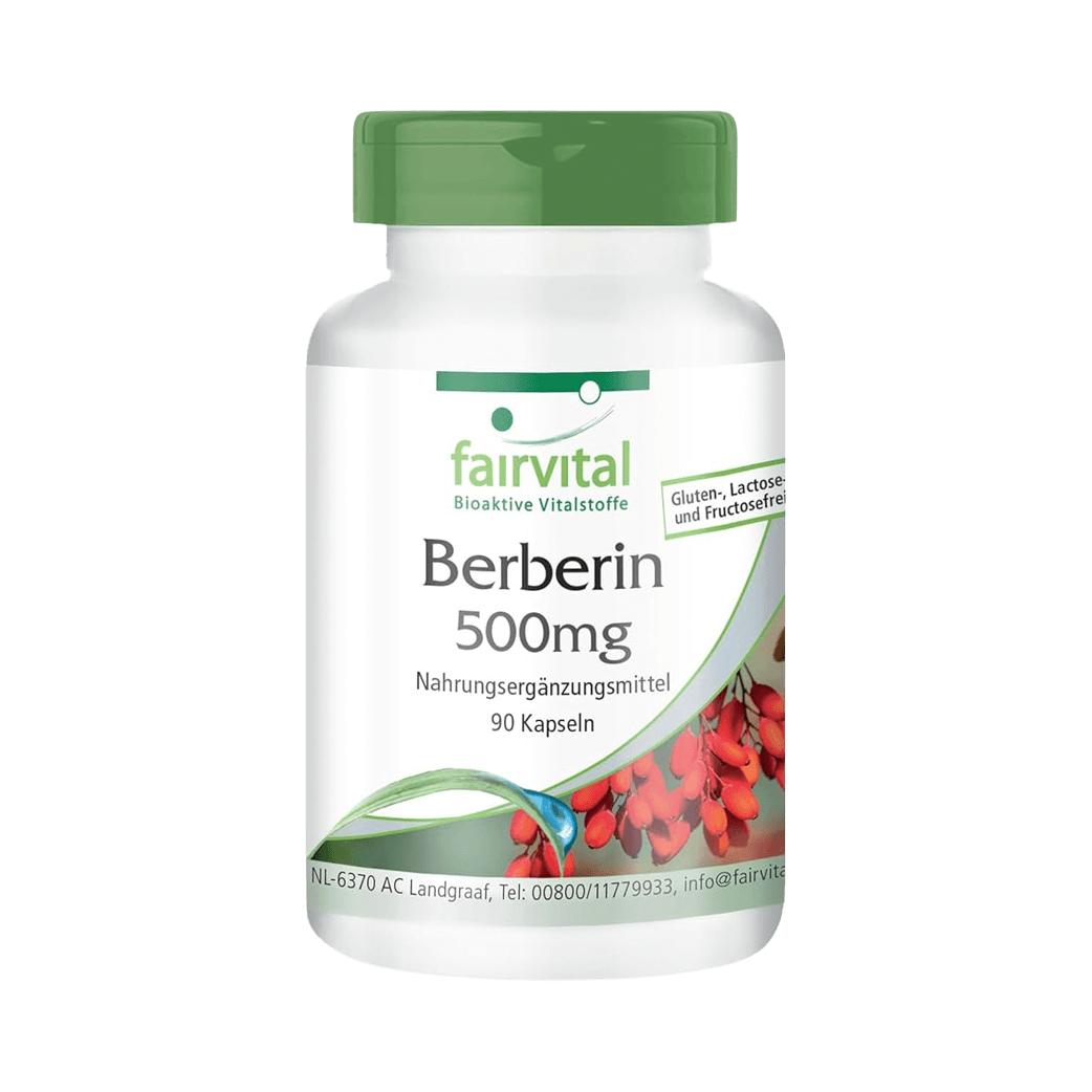 Berberina 500mg (90 caps)
