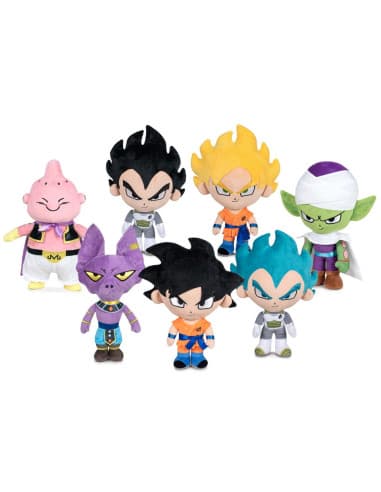 Peluche dragonball asst 7 soft T300 31 CM