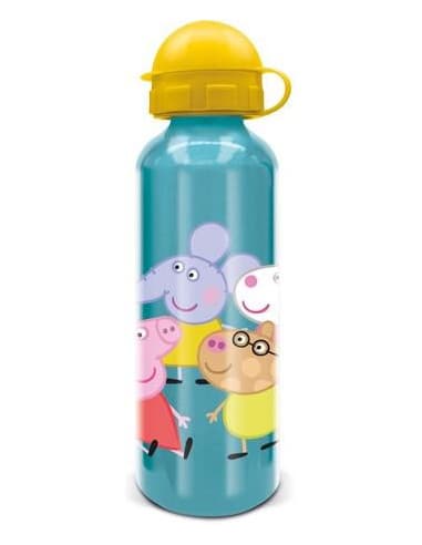 Stor botella aluminio alta 530 ML peppa PIG core 2