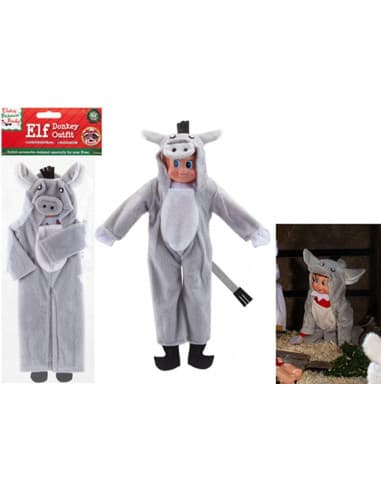 Burro ropa elfo 12 PC 48 master