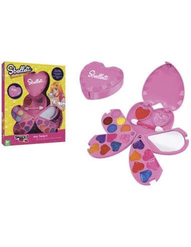 Cosmetic SET IN heart shape 3 LEV