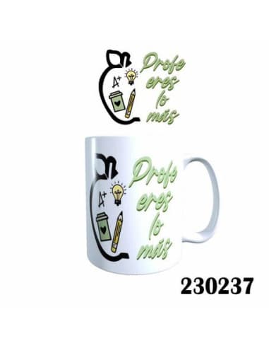 Taza profe eres LO MAS