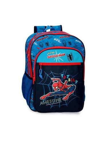 Mochila 42CM 2C. spiderman totally awesome