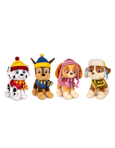 Peluche PAW patrol winter 4 MOD 27CM