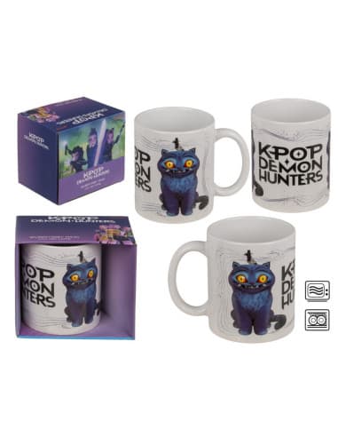 Taza, k-pop demon hunters "derpy & sussie" DE gres