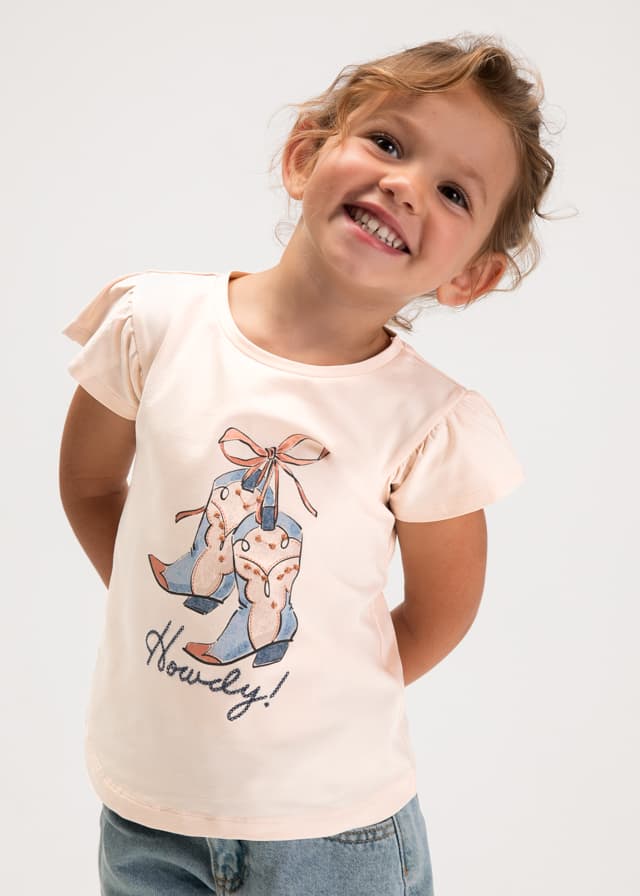 camiseta niña mayoral