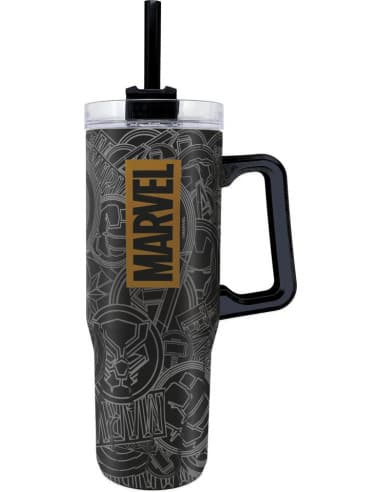 Stor taza cool termo XL acero inoxidable 920 ML MA