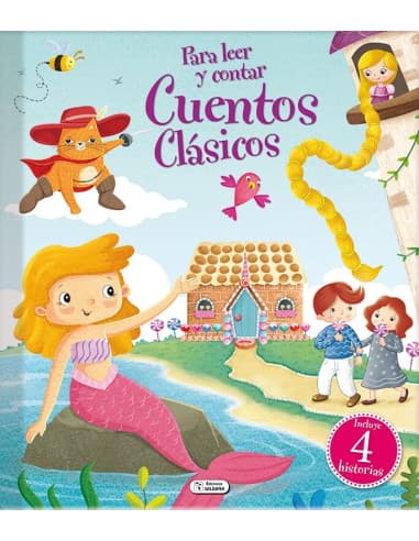 Para leer Y contar cuentos clásicos 2