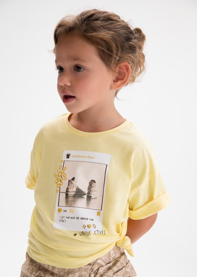 camiseta niña mayoral