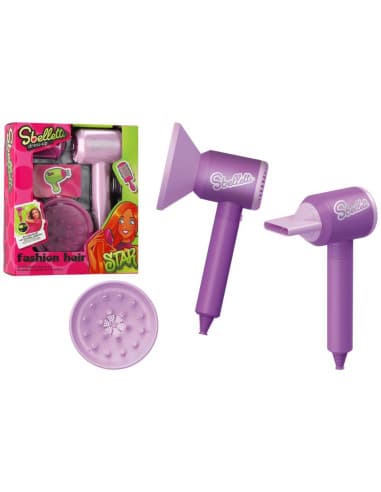 B/O hairdryer w/accessories 2 COL