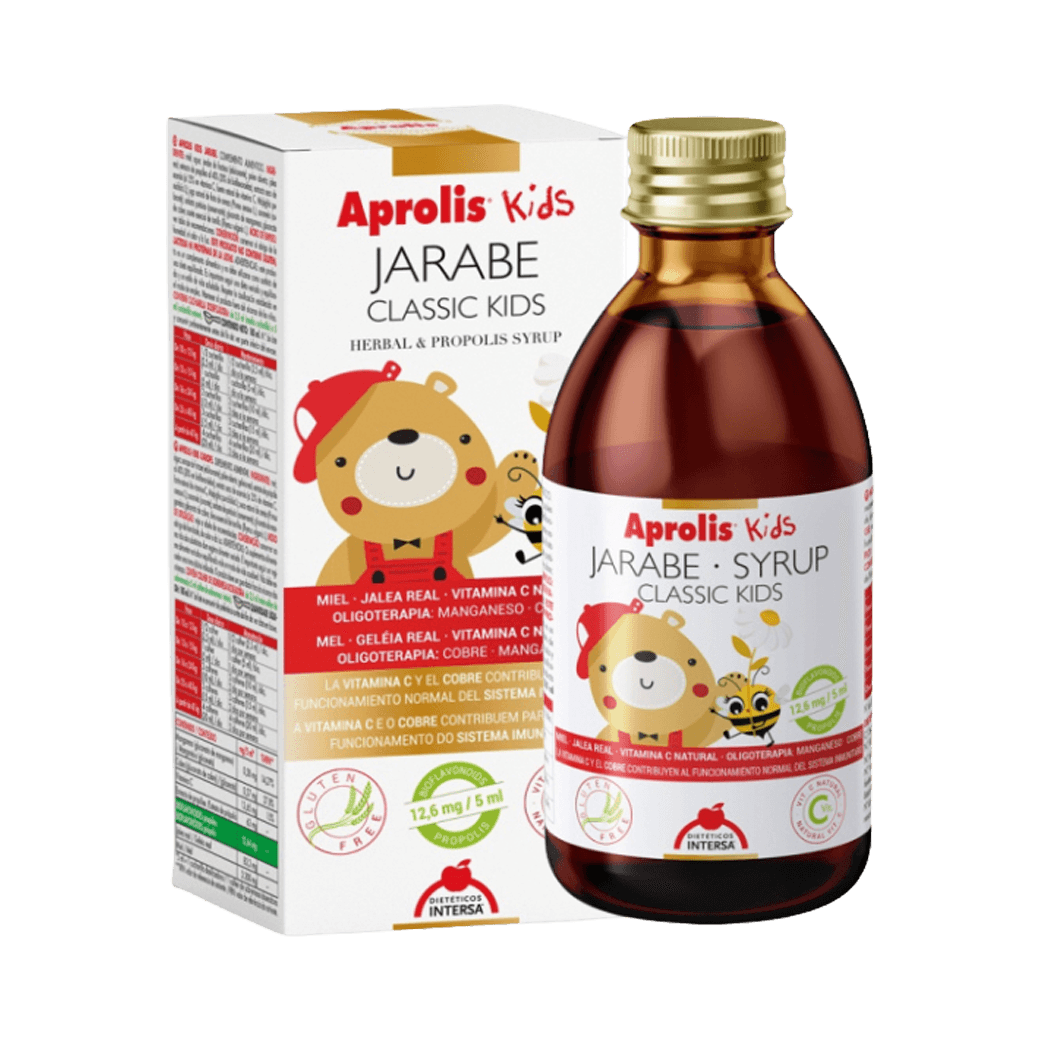 Jarabe Classic Kids (180 ml)