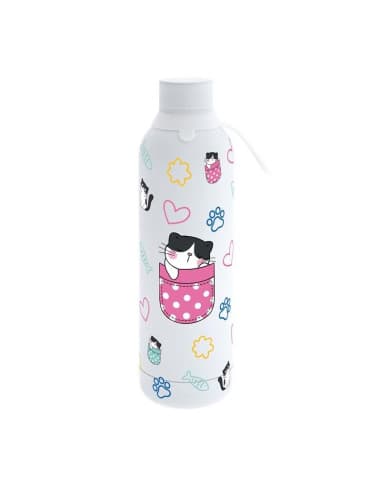 Botella térmica 750ML / thermal bottle - ICE - CAT