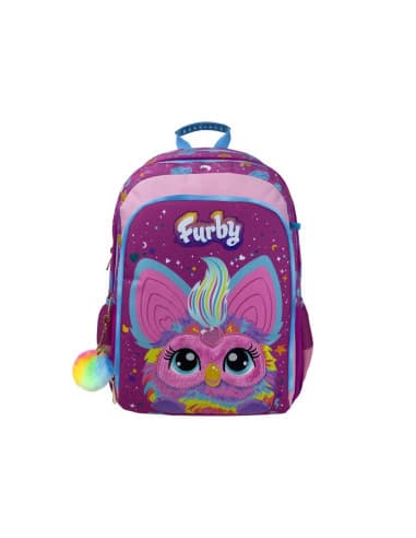 Furby mochila escolar adaptable A trolley
