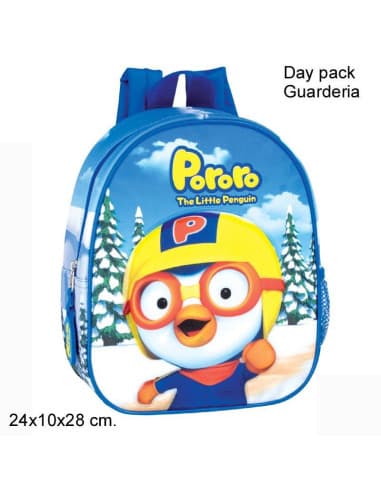 Mochila guarderia pororo penguin